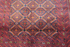 2' 9" x 5' 6" Persian Baluch Rug image 7