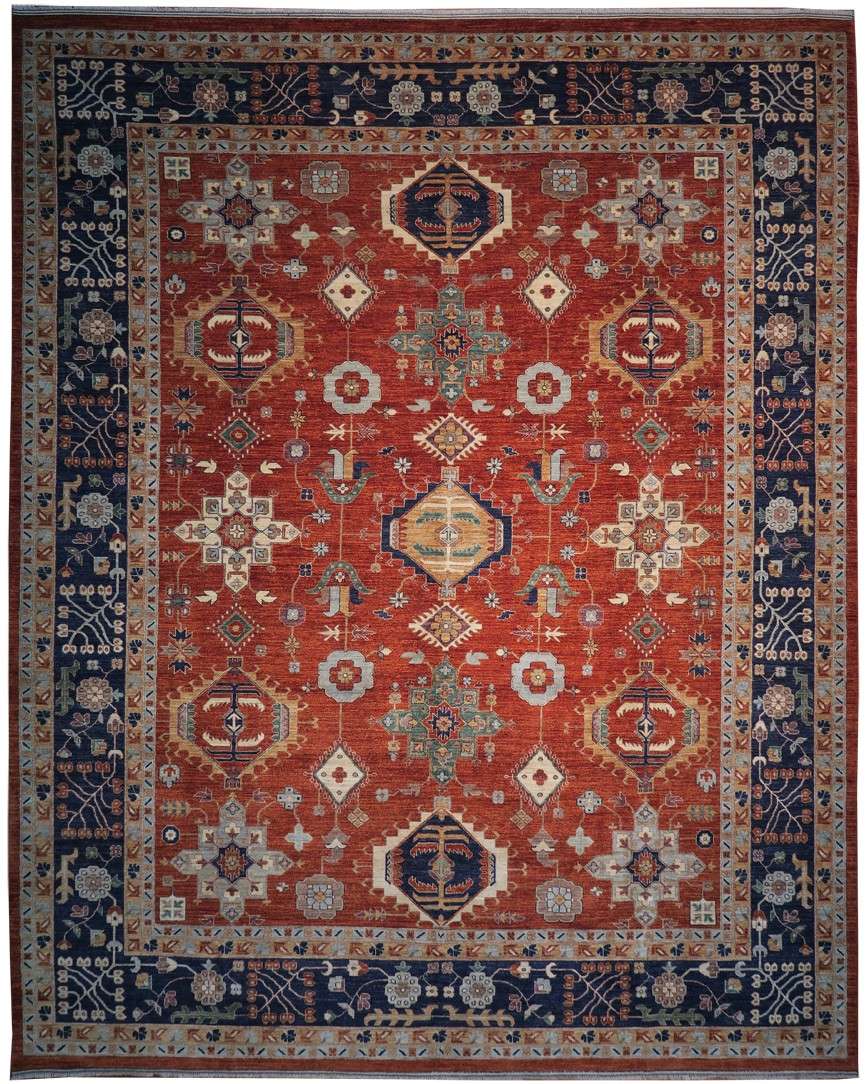 12' 0" x 15' 0" Pakistan Chobi Rug image 0