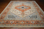 9' 1" x 12' 0" Pakistan Serapi Rug image 1