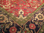 7' 4" x 10' 6" Persian Heriz Rug image 8