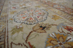 7' 9" x 10' 2" India Agra Rug image 2