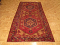 4' 8" x 10' 4" Vintage Mehraban Runner image 1