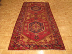 4' 8" x 10' 4" Vintage Mehraban Runner image 1