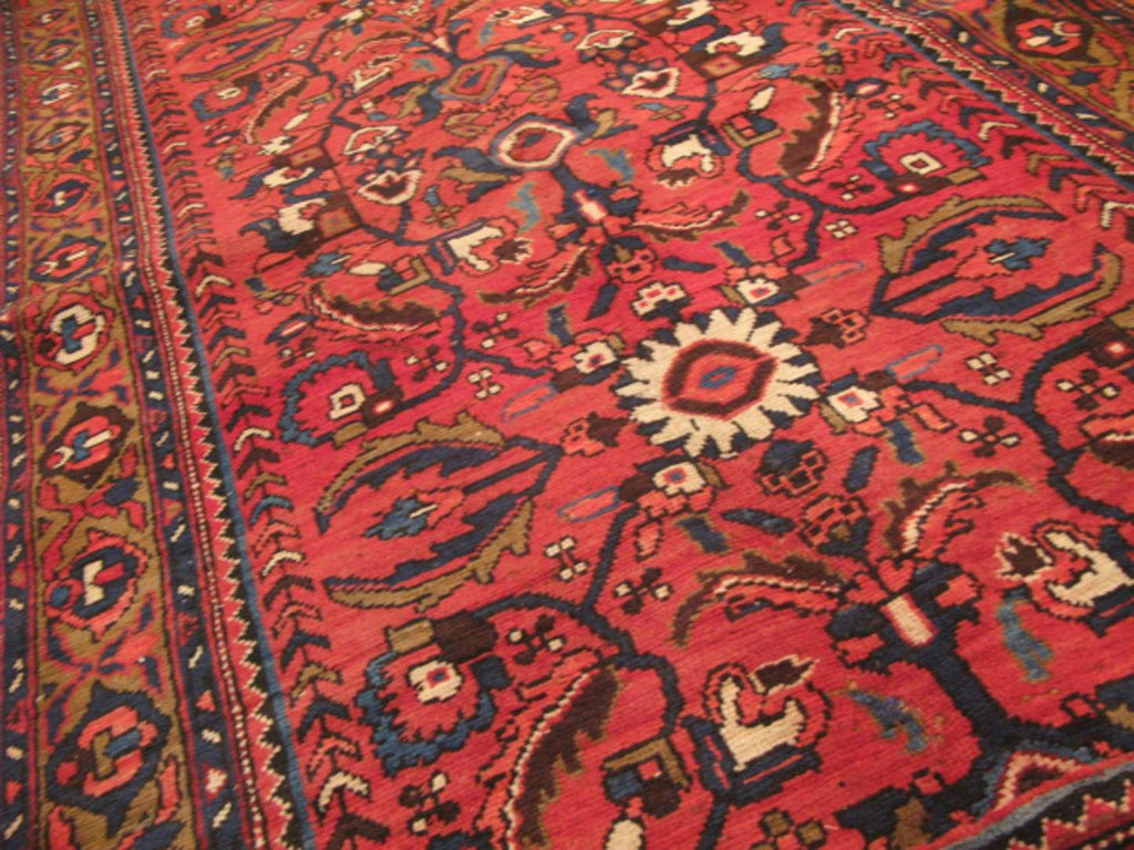 3' 5" x 9' 9" Persian Bakhshayesh Runner image 2