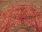 9' 9" x 12' 1" Persian Mashhad Rug image 9