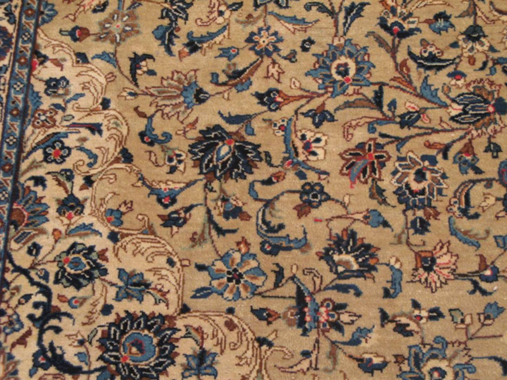8' 2" x 11' 3" Persian Kashmar Rug image 9