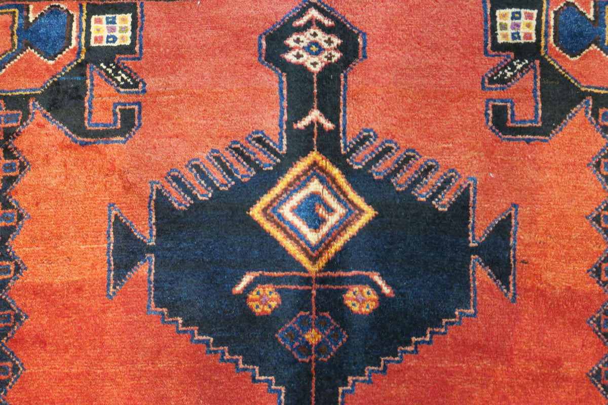 3' 7" x 10' 10" Persian Hamadan Runner image 3