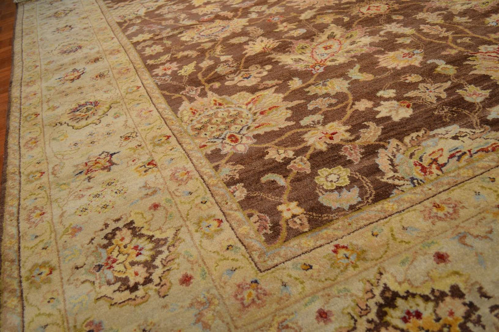 8' 1" x 10' 0" India Sultanabad Rug image 2