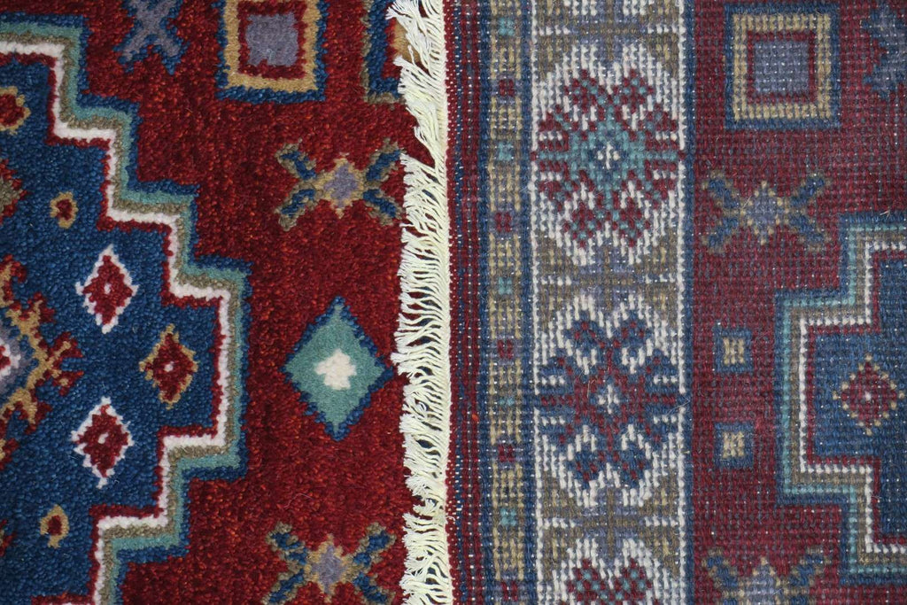 2' 8" x 8' 3" India Kazak Runner image 1