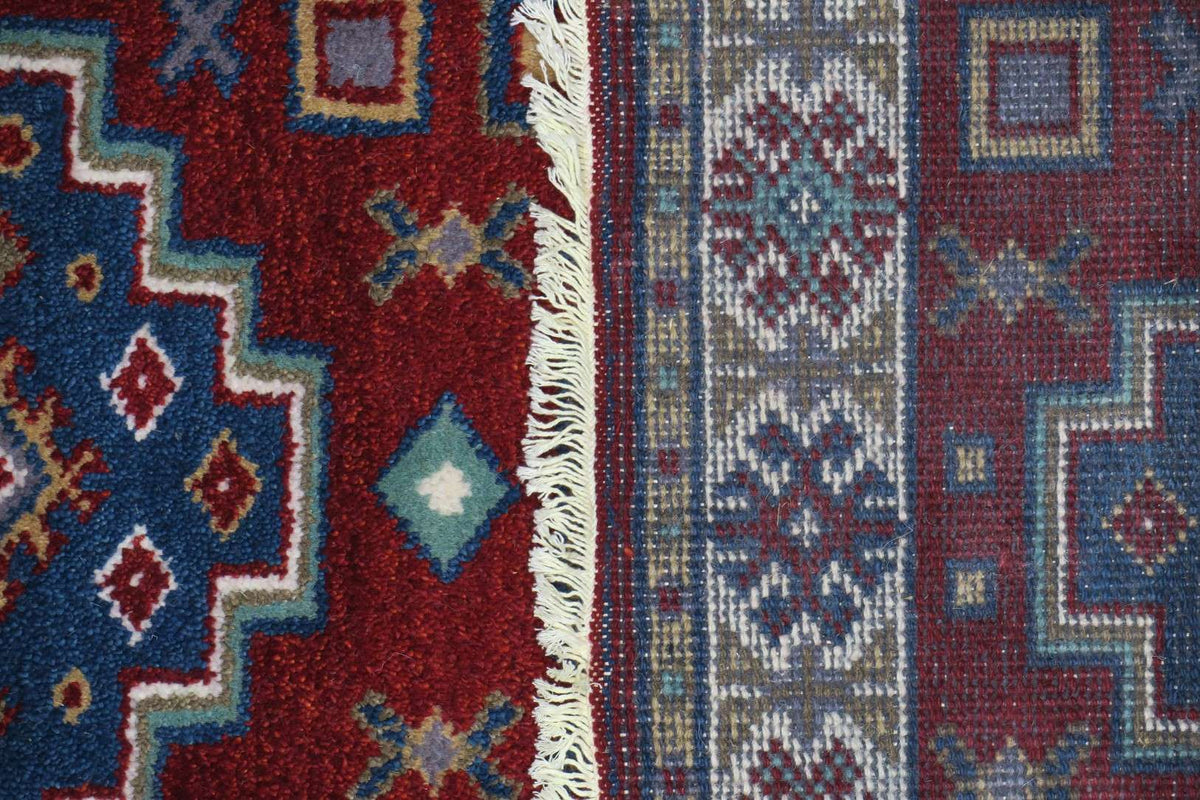 2' 8" x 8' 3" India Kazak Runner image 1