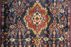 4'3'' x 7'2'' Persian Hamadan Rug image 1