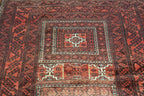 3' 2" x 6' 1" Persian Baluch Rug image 5