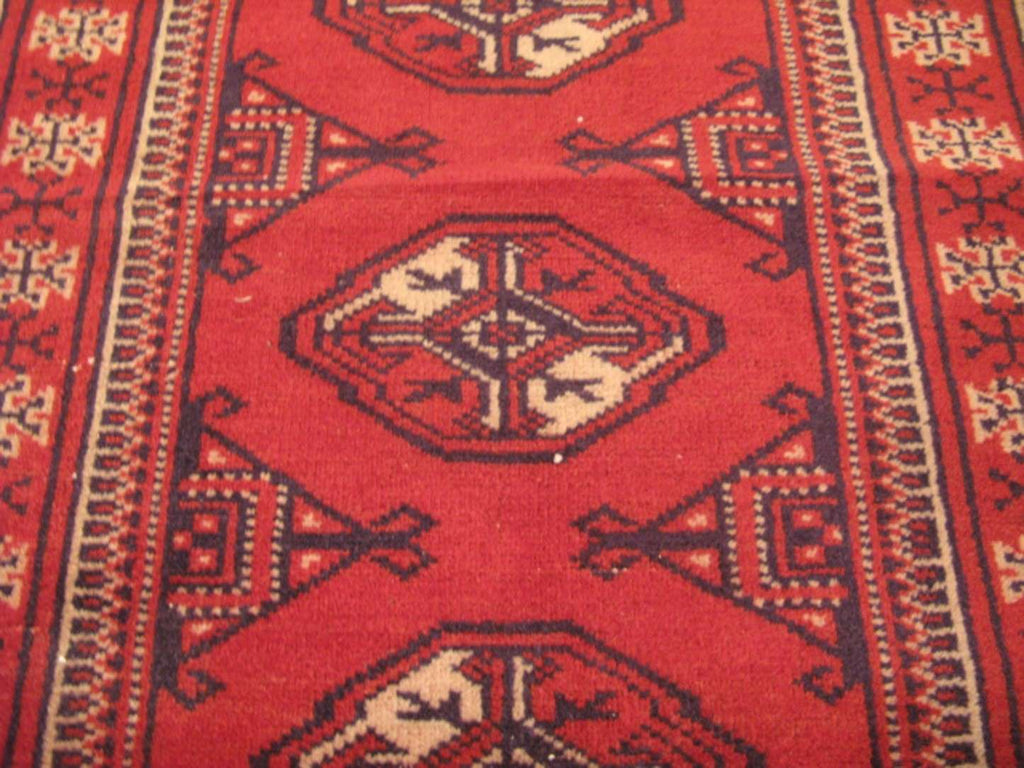 2' 2" x 6' 1" Persian Turkmen Runner image 9