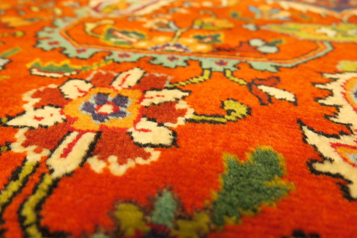 6' 8" x 10' 1" Persian Tabriz Rug image 9