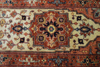 2' 7" x 12' 0" India Serapi Runner image 7