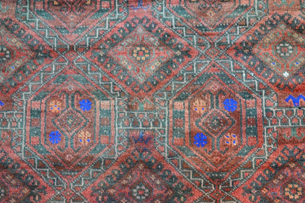 5' 3" x 9' 9" Persian Belouch Rug image 4