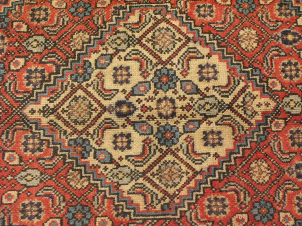 6' 1" x 9' 5" Persian Tabriz Rug image 5