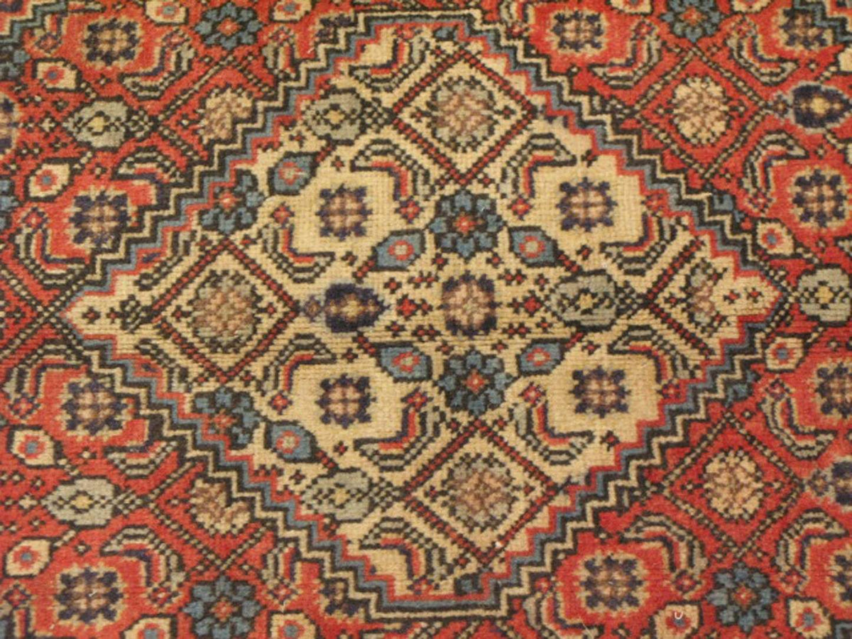 6' 1" x 9' 5" Persian Tabriz Rug image 5