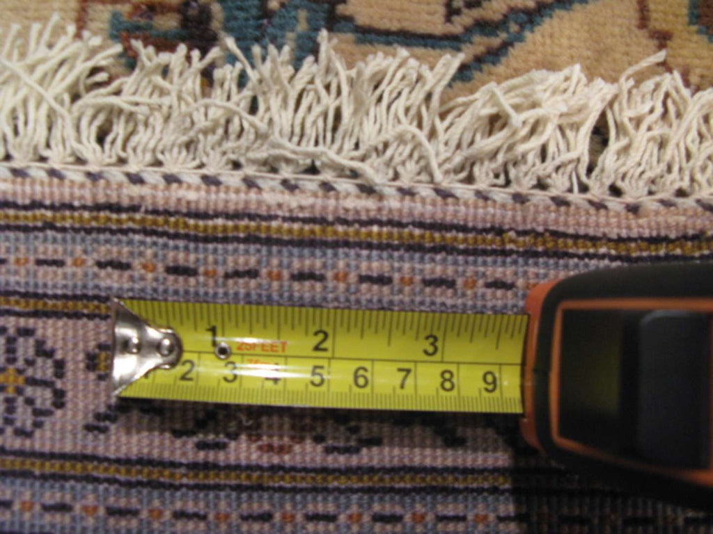 7' 0" x 10' 1" Persian Kashan Rug image 12