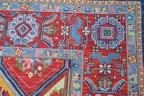 8' 5" x 11' 7" India Soumak Rug image 3