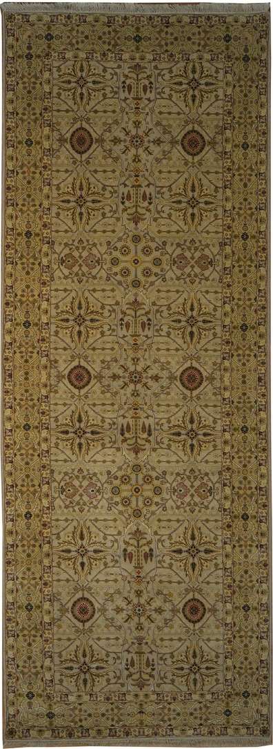 4' 1" x 11' 4" India Agra Runner image 0