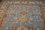 9' 2" x 12' 0" Pakistan Kazak Rug image 2