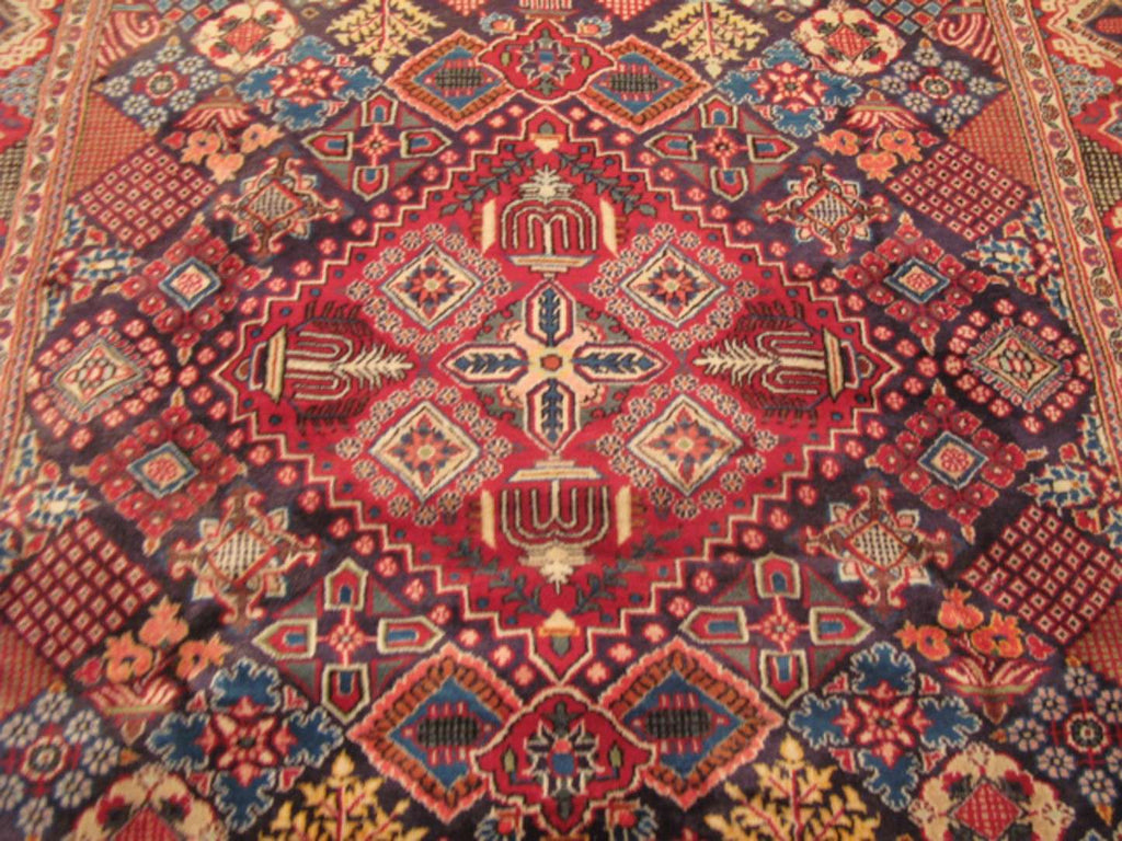 4' 1" x 7' 1" Persian Kashan Rug image 5