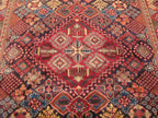 4' 1" x 7' 1" Persian Kashan Rug image 5
