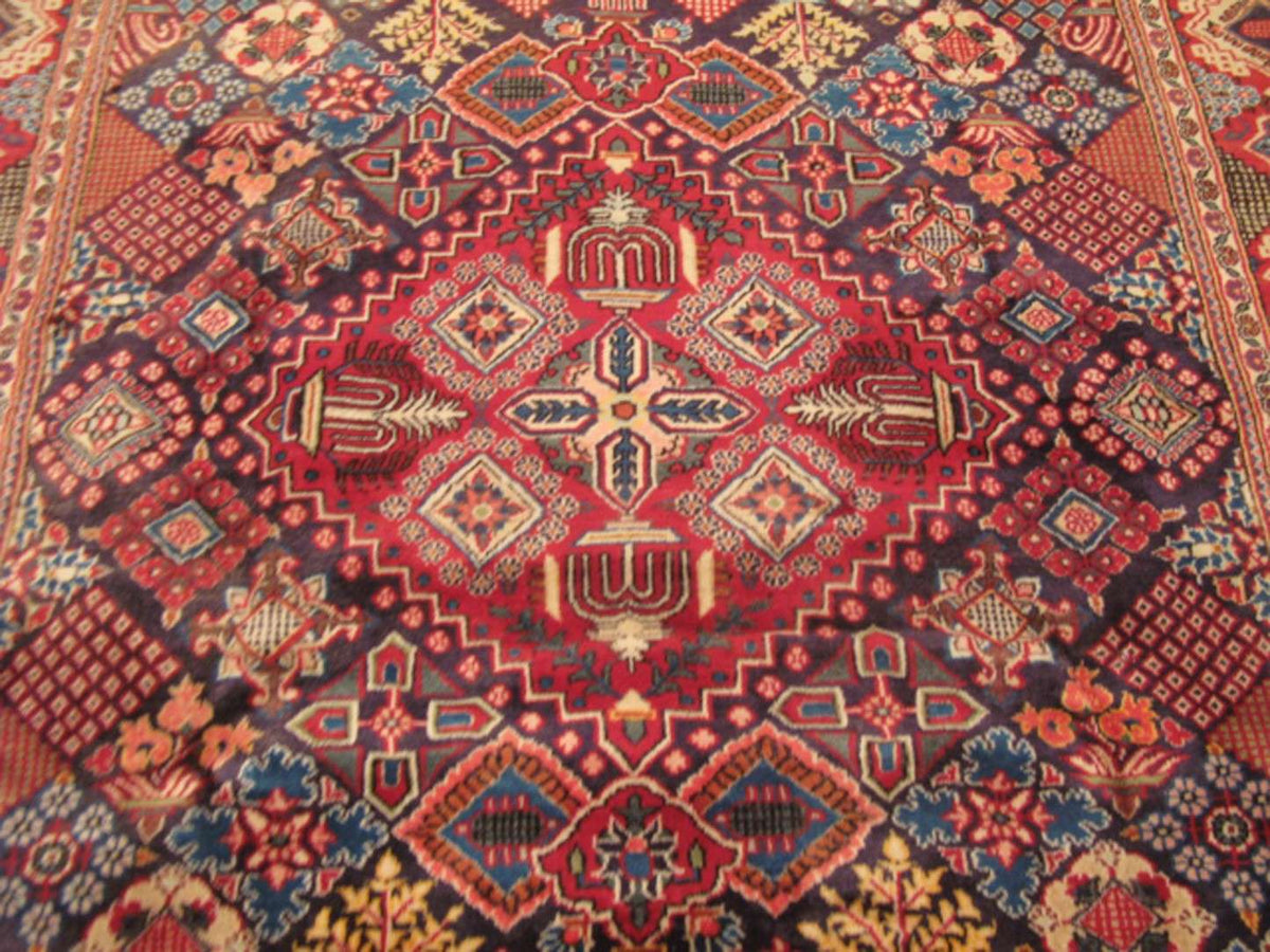 4' 1" x 7' 1" Persian Kashan Rug image 5