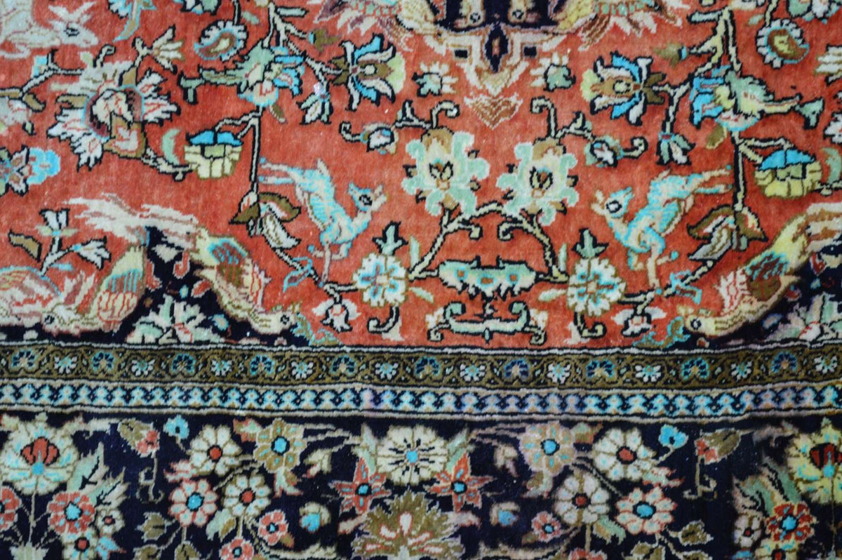 3' 3" x 5' 8" India Kashan Rug image 4
