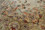5' 1" x 7' 1" India Agra Rug image 4
