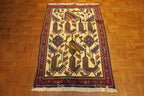 3' 3" x 4' 9" Persian Hamadan Rug image 9