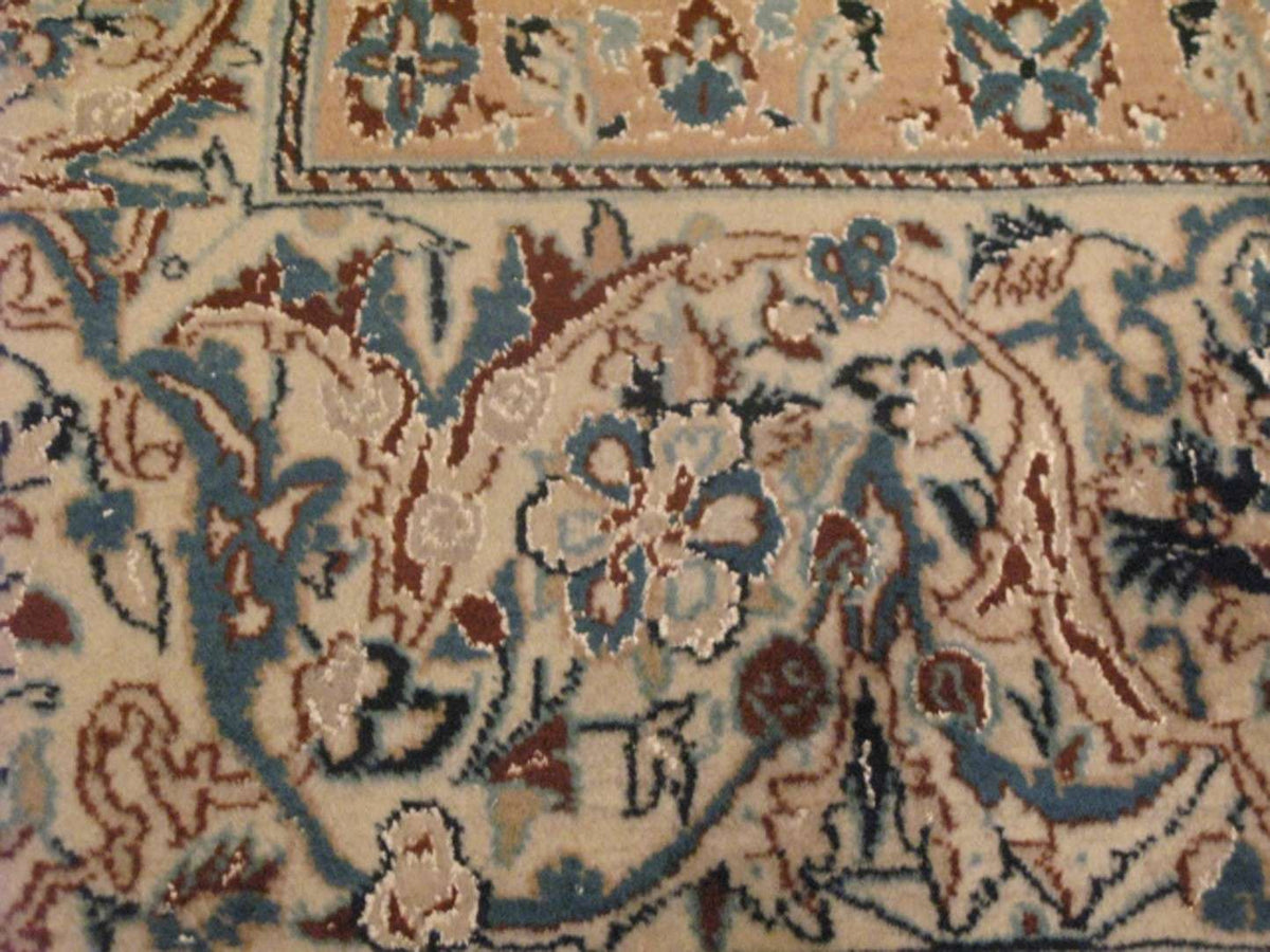 5' 2" x 9' 0" Persian Nain Rug image 10