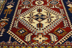 4' 3" x 6' 7" Pakistan Shirvan Rug image 1