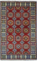 2' 0" x 4' 0" India Kazak Rug image 0