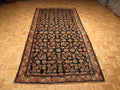 4' 5" x 10' 0" Persian Sarouk Runner image 1