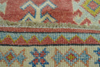 2' 1" x 6' 2" Pakistan Kazak Runner image 11