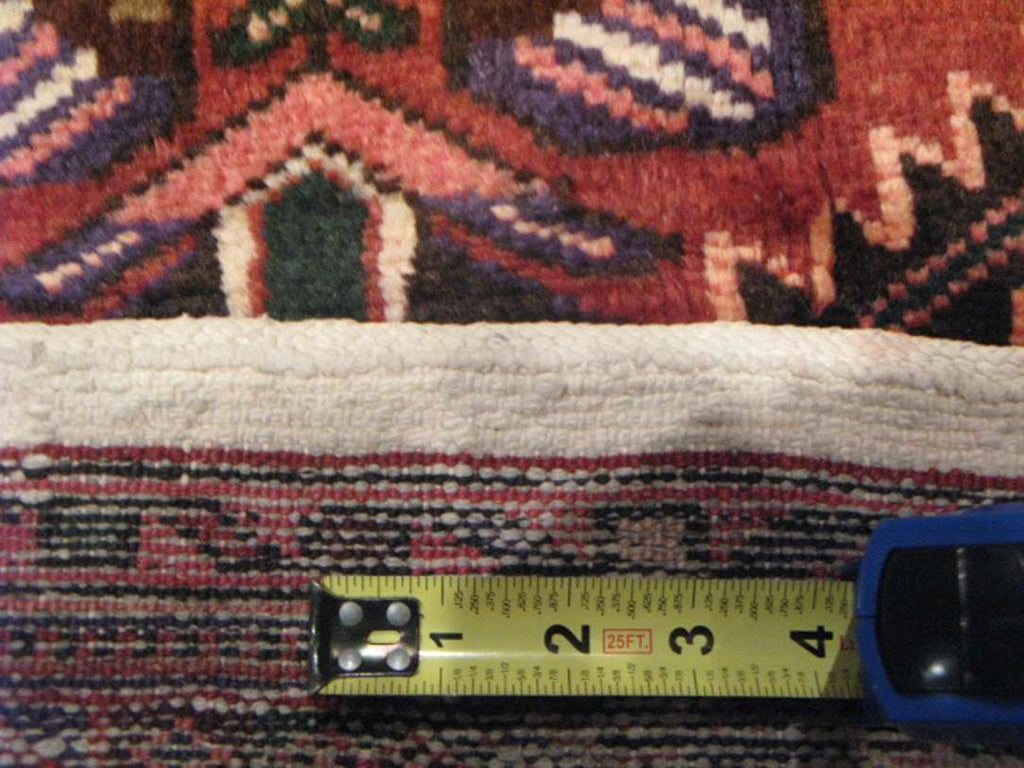 4' 0" x 8' 0" Persian Zanjan Rug image 12