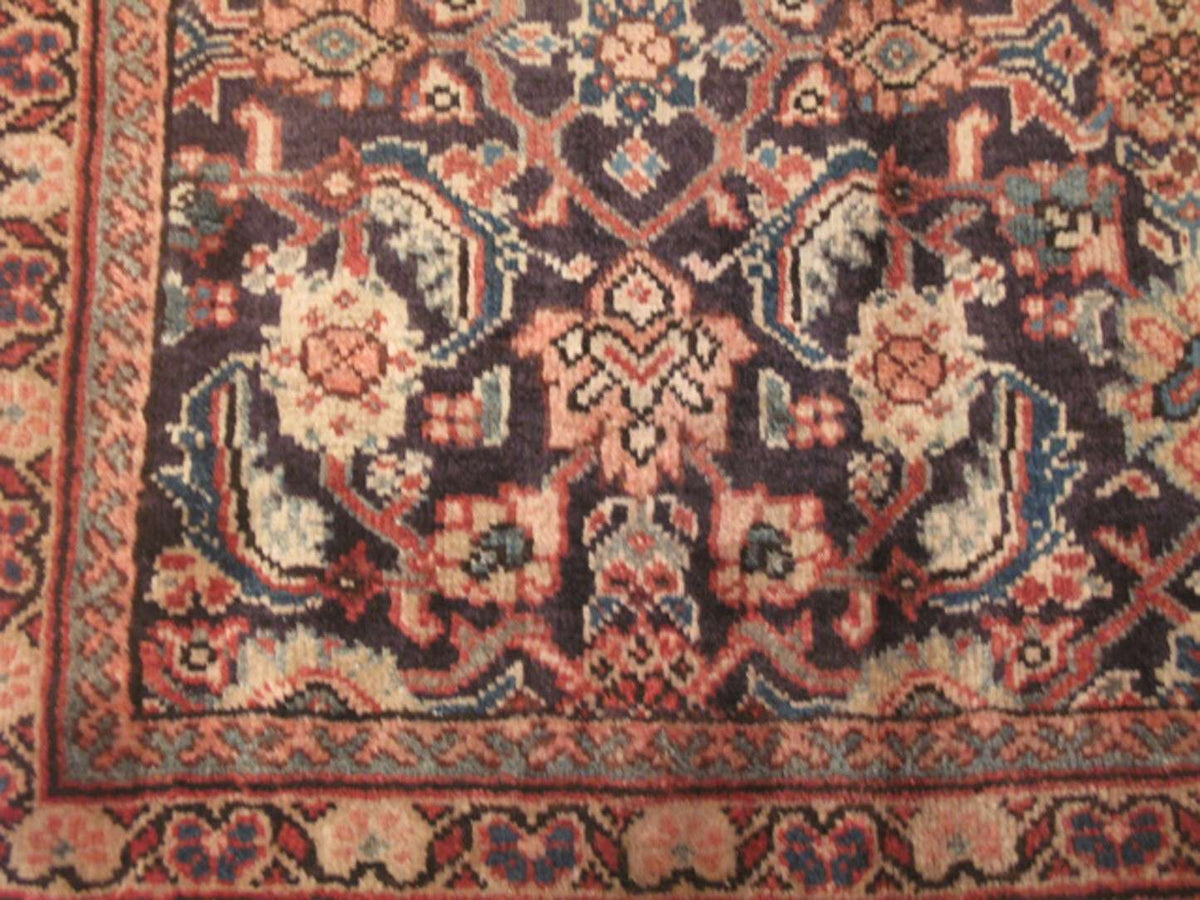 4' 8" x 7' 1" Persian Mahal Rug image 2