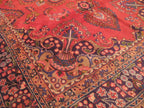 6' 7" x 9' 7" Persian Mashhad Rug image 9