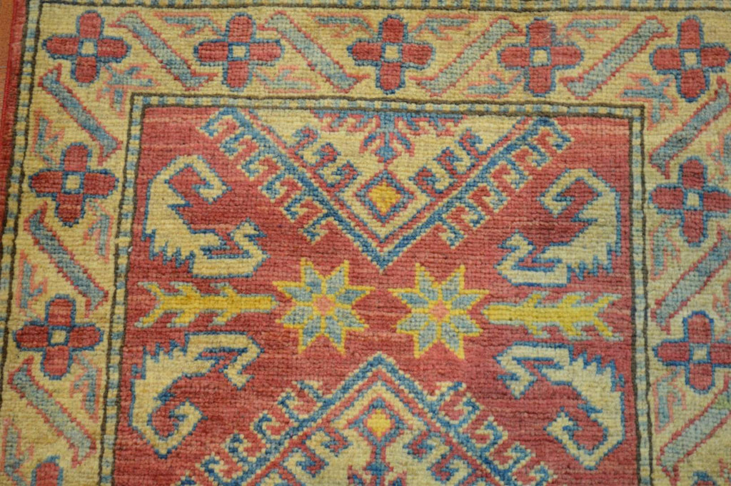 2' 1" x 2' 9" Pakistan Kazak Rug image 7