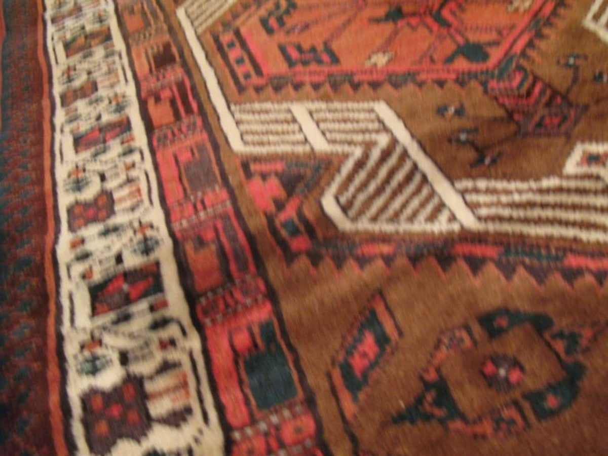 3' 2" x 10' 9" Persian Sarab Runner image 10
