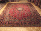 10' 0" x 16' 7" Persian Kashan Rug image 1
