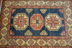 3' 3" x 4' 8" Pakistan Kazak Rug image 4