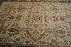 7' 8" x 10' 3" India Agra Rug image 4