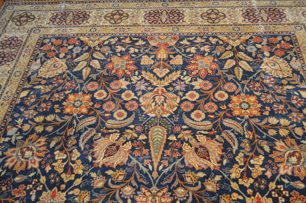 8' 1" x 10' 3" India Sultanabad Rug image 8