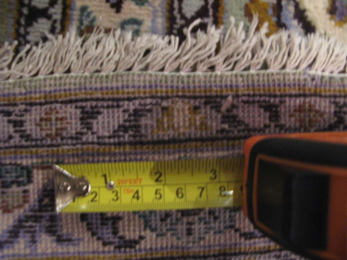 9' 9" x 13' 2" Persian Dabir Rug image 12