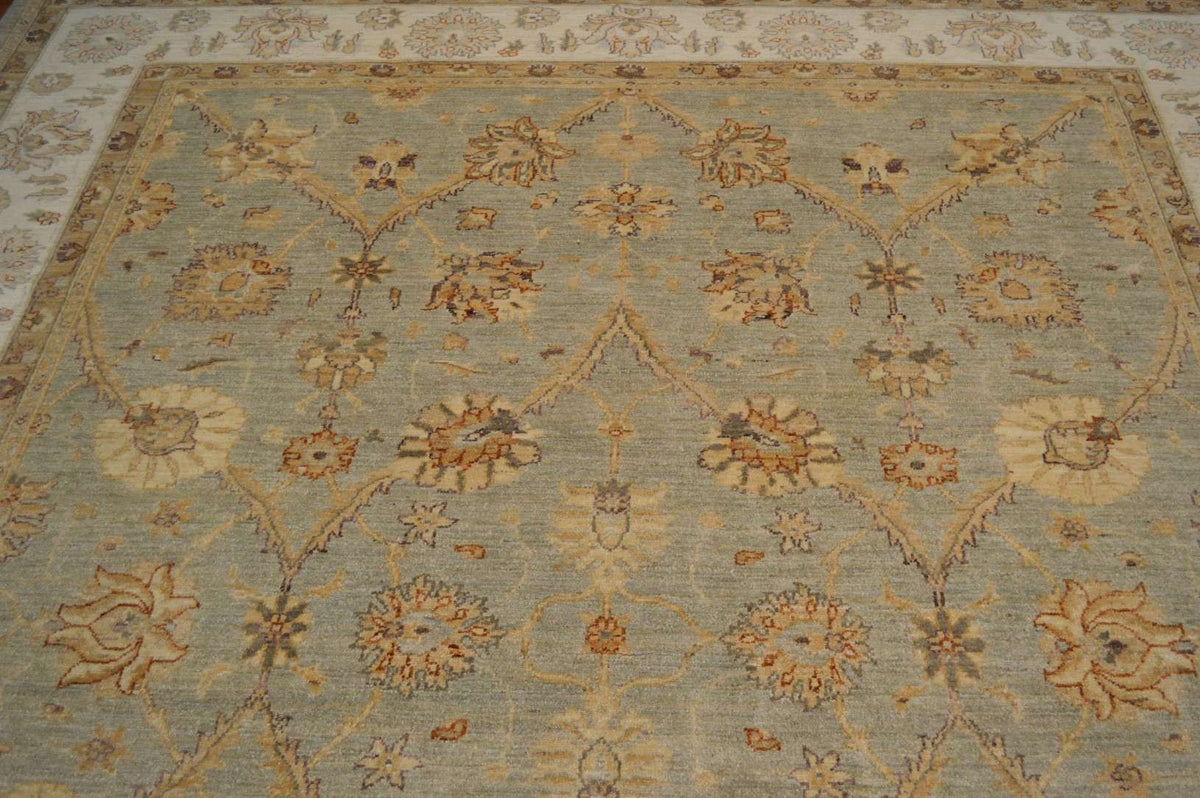 8' 2" x 10' 0" Pakistan Oushak Rug image 6