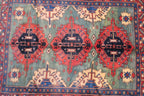 5' 7" x 6' 4" Persian Ardabil Rug image 6