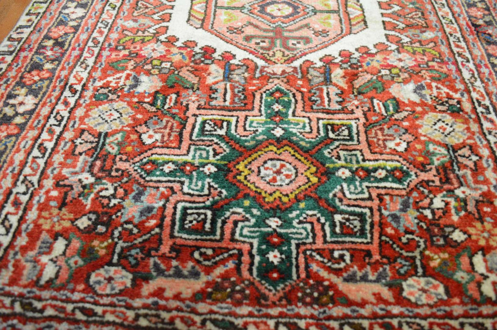 2' 8" x 9' 8" Persian Heriz Runner image 2